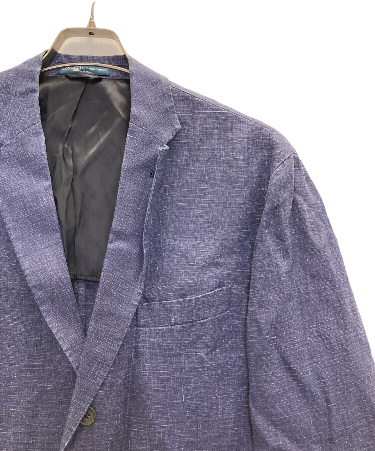 中古・古着通販】POLO RALPH LAUREN (ポロ・ラルフローレン) リネン混