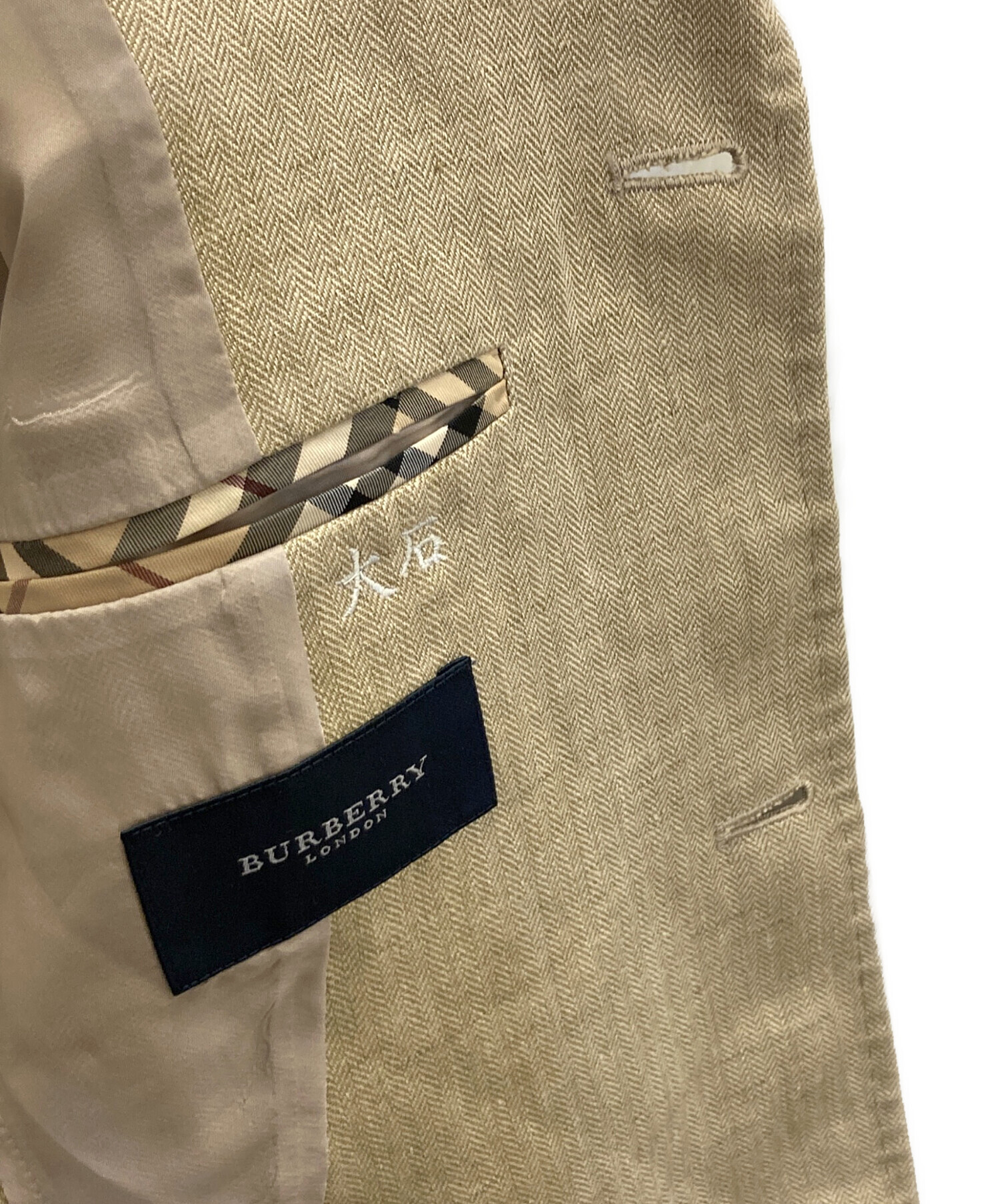 中古・古着通販】BURBERRY LONDON (バーバリーロンドン) リネン