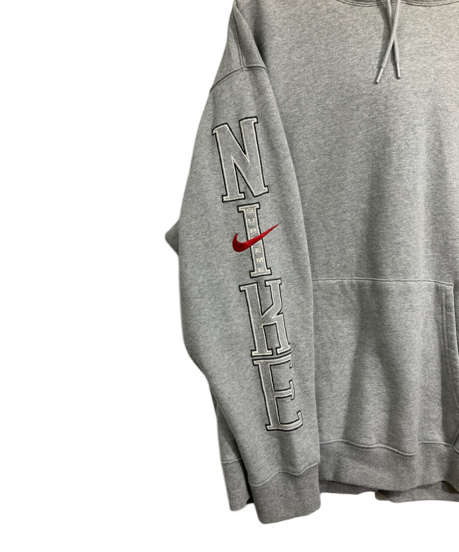 中古・古着通販】NIKE (ナイキ) SUPREME (シュプリーム) Hooded