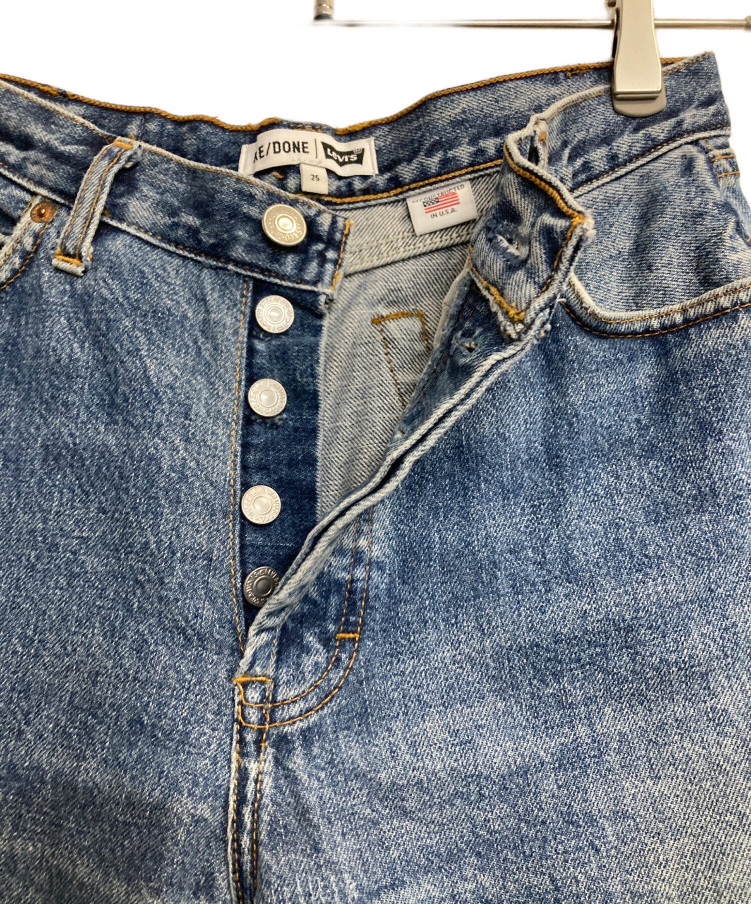 中古・古着通販】RE/DONE (リダン) LEVI'S (リーバイス) デニムパンツ