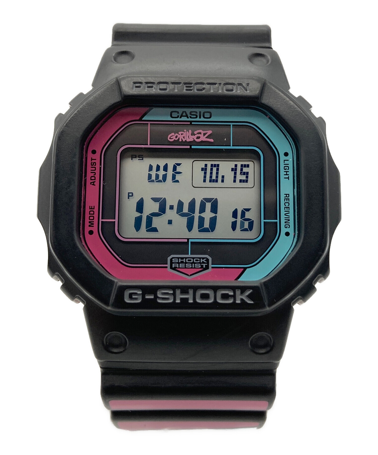 新品未使用】【Gorillaz】ゴリラズ×G-SHOCK