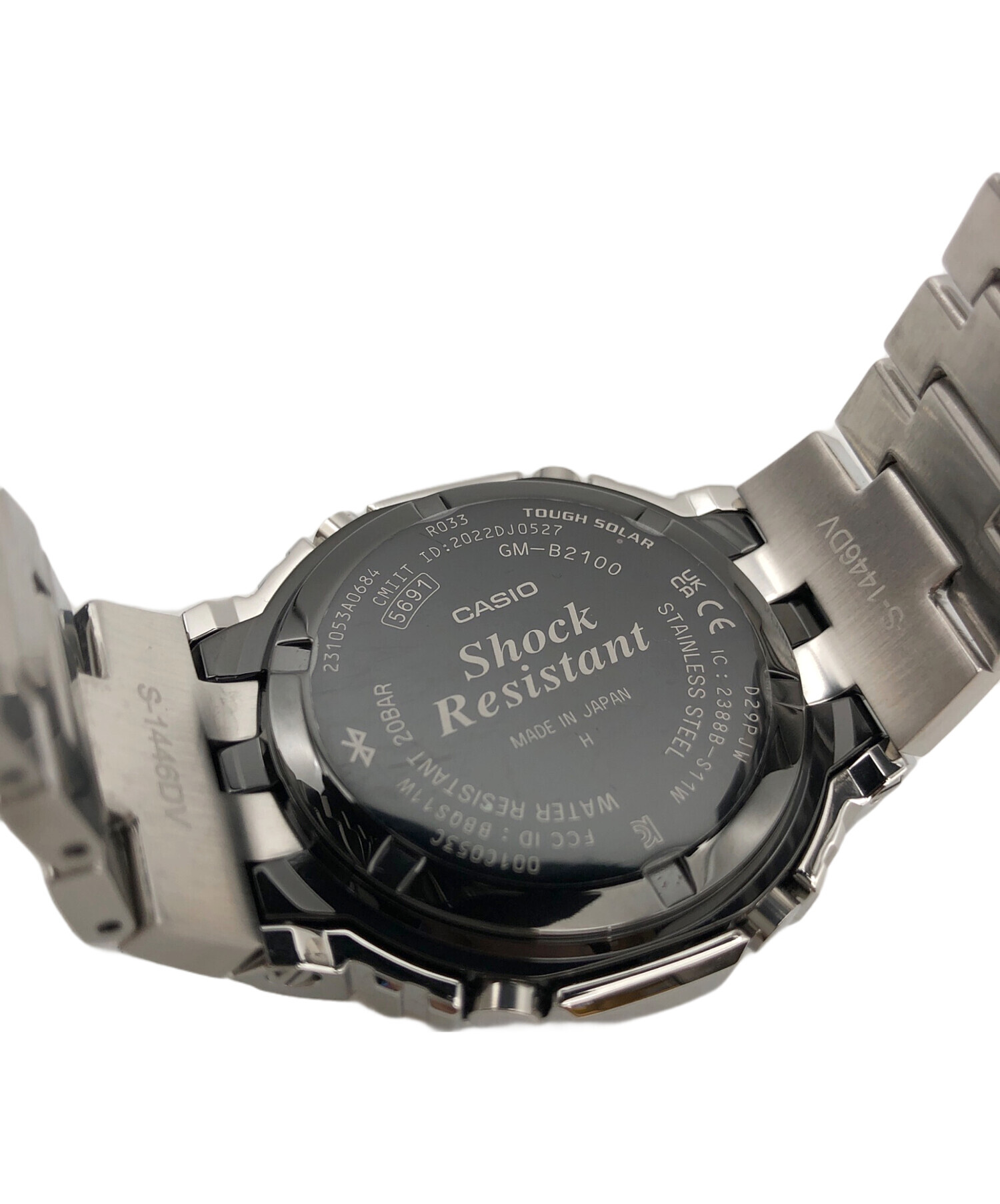 中古・古着通販】CASIO (カシオ) GM-B2100SD-1AJF ブラック｜ブランド 