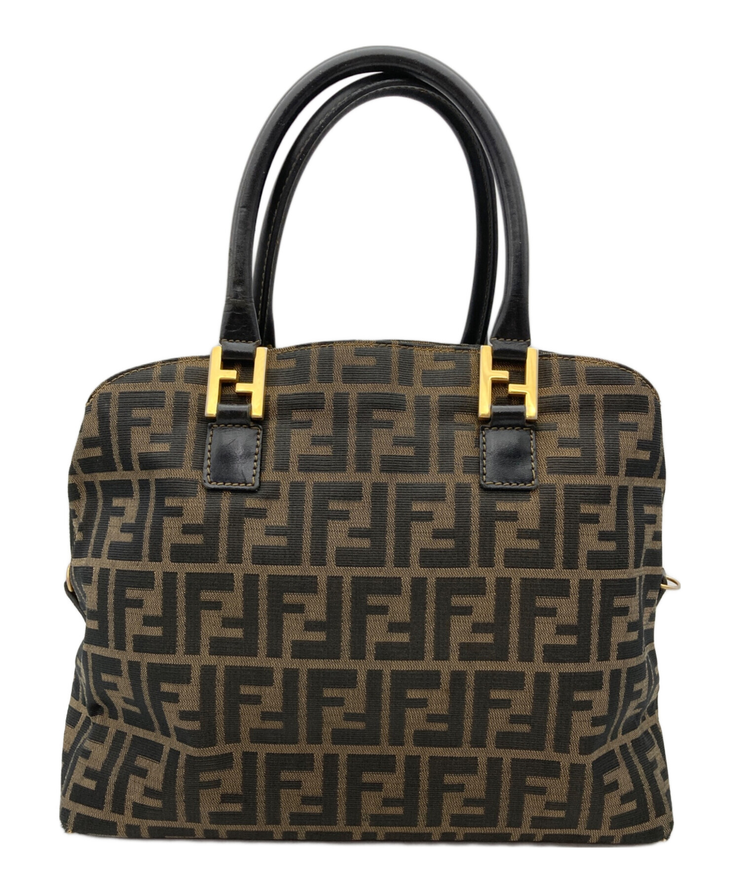 中古・古着通販】FENDI (フェンディ) ズッカ柄ハンドバッグ ブラウン