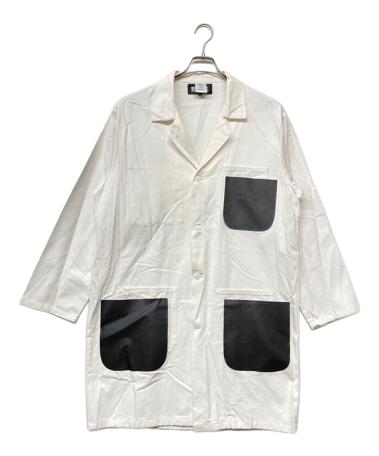 BLACK COMME des GARCONS エンジニアコート