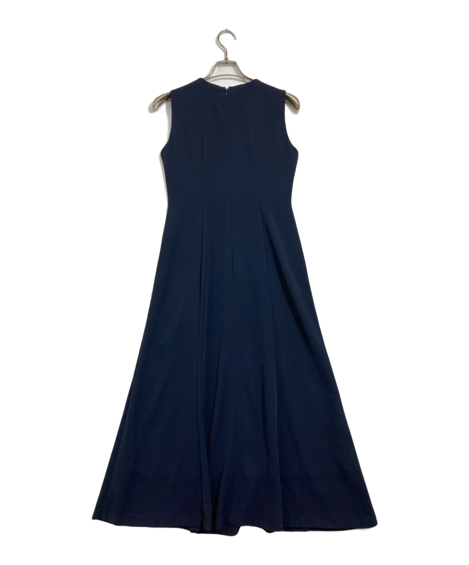 中古・古着通販】anuans (アニュアンス) 2WAYケープナローワンピース