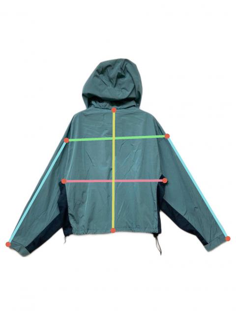 中古・古着通販】stussy (ステューシー) ロゴアノラックパーカー