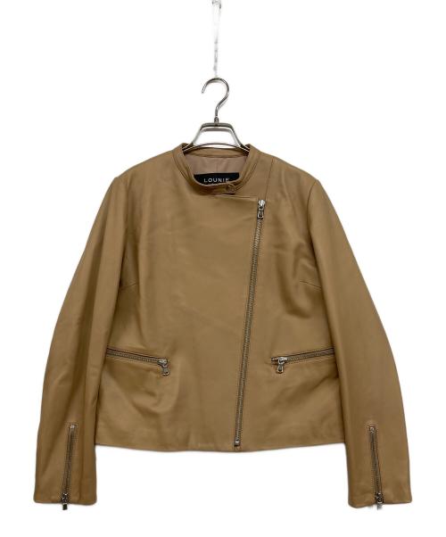 LOUNIE ルーニー ライダース ジャケット ラムレザー 本革 LOUNIE ルーニー ライダース ジャケット ラムレザー 本革 ラムレザー
