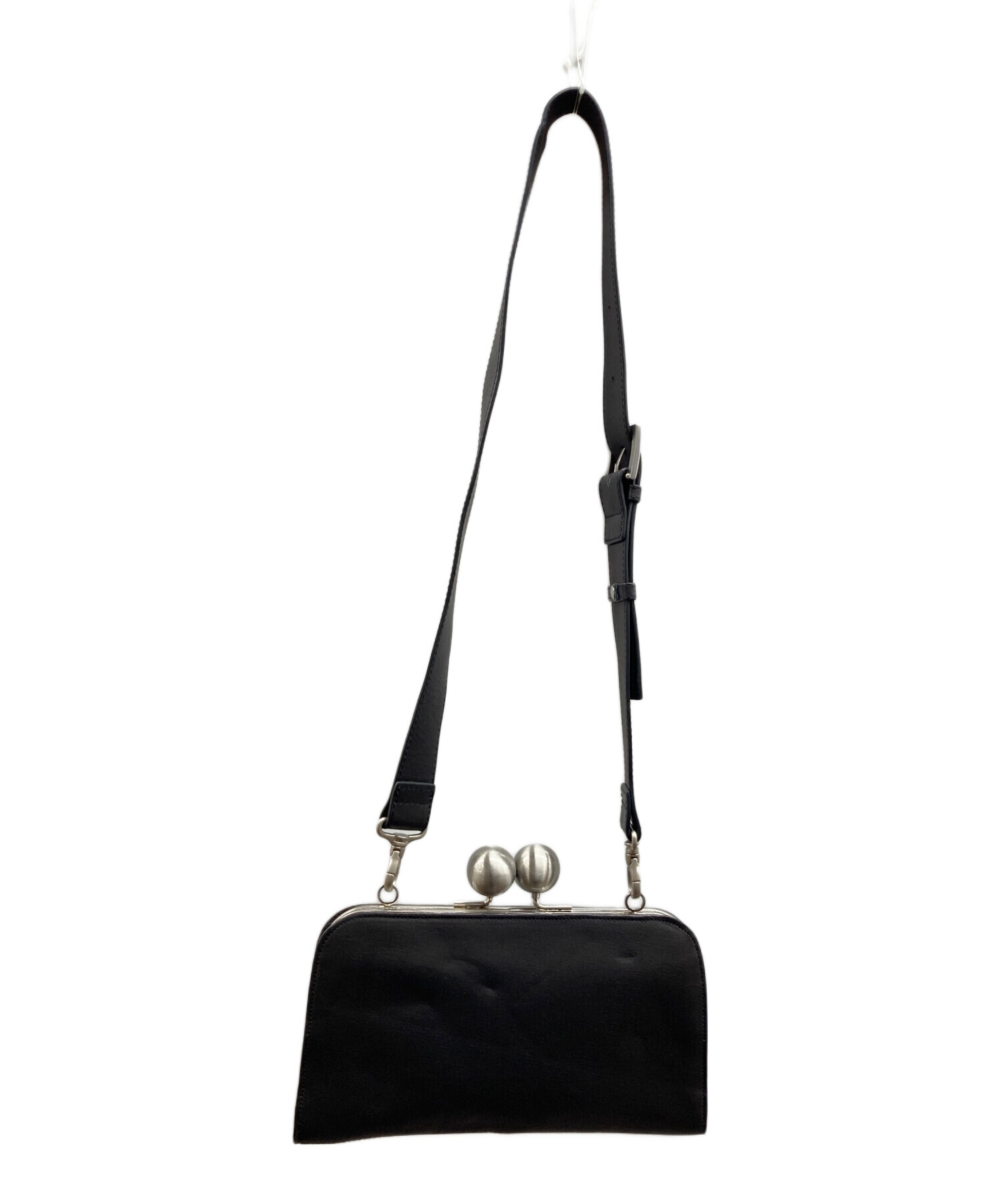 中古・古着通販】kawa-kawa (カワカワ) がま口お財布ショルダーバッグ