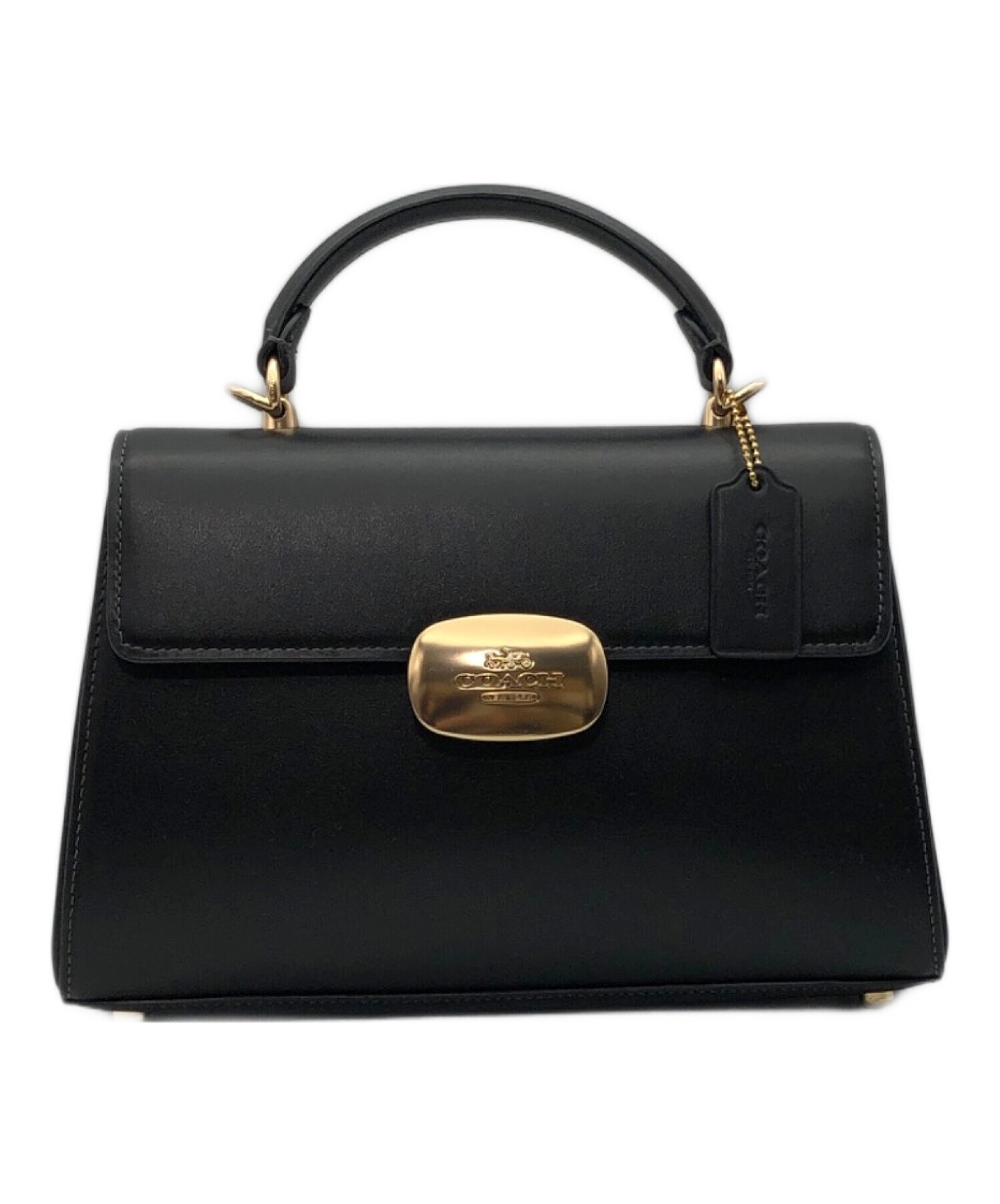 中古・古着通販】COACH (コーチ) エライザ トップハンドル 2WAY