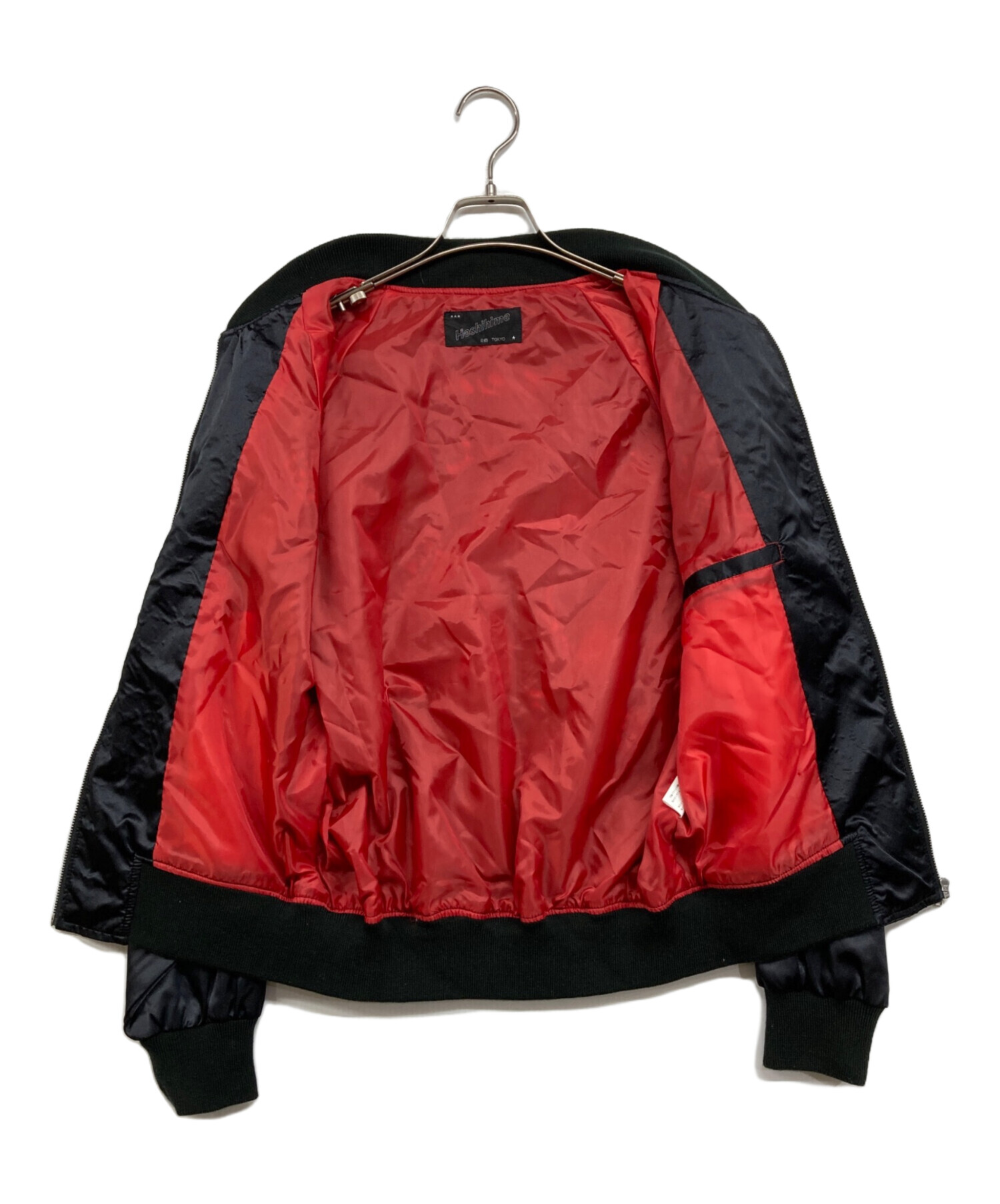 中古・古着通販】Hoshihime (ホシヒメ) スカジャン ブラック サイズ