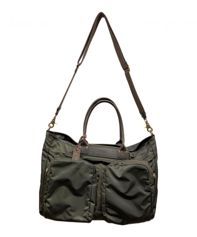 中古・古着通販】Felisi (フェリージ) レザーナイロン2WAYバッグ