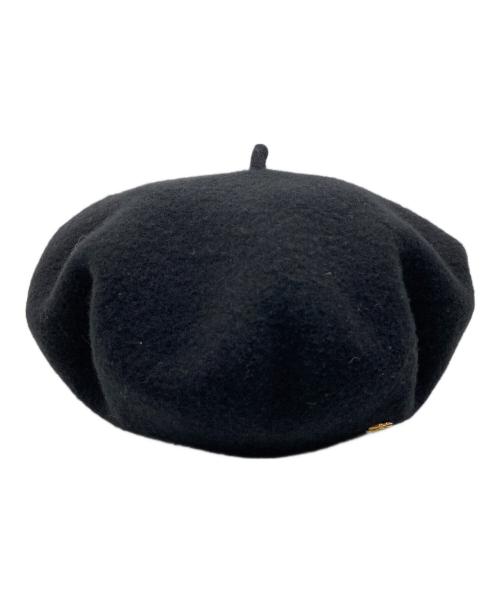 GUCCI ベレー帽　XL 正規品 中古・古着通販】GUCCI (グッチ) GGマーモント ロゴベレー帽 ブラック