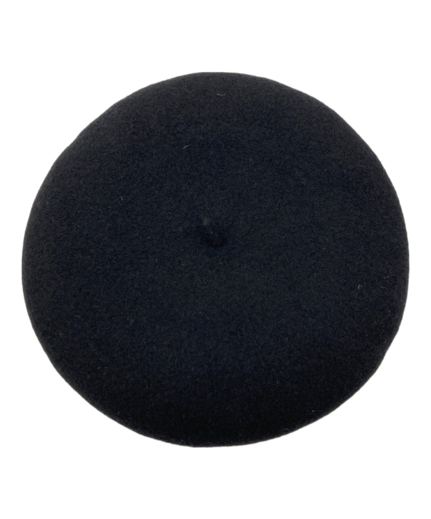 中古・古着通販】GUCCI (グッチ) GGマーモント ロゴベレー帽 ブラック