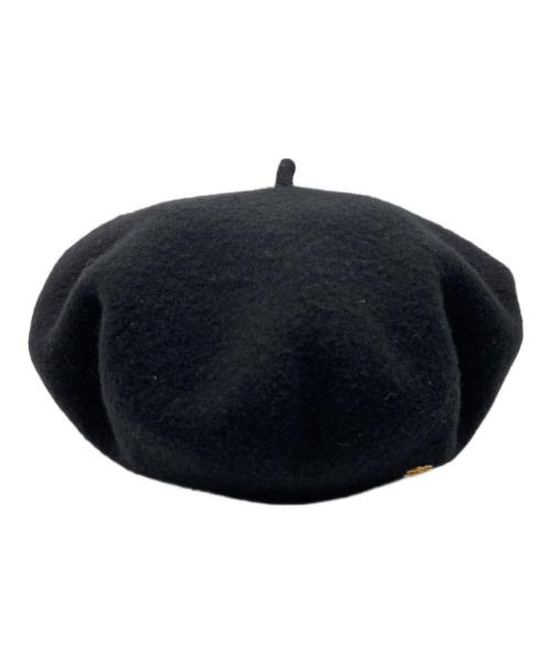 中古・古着通販】GUCCI (グッチ) GGマーモント ロゴベレー帽 ブラック