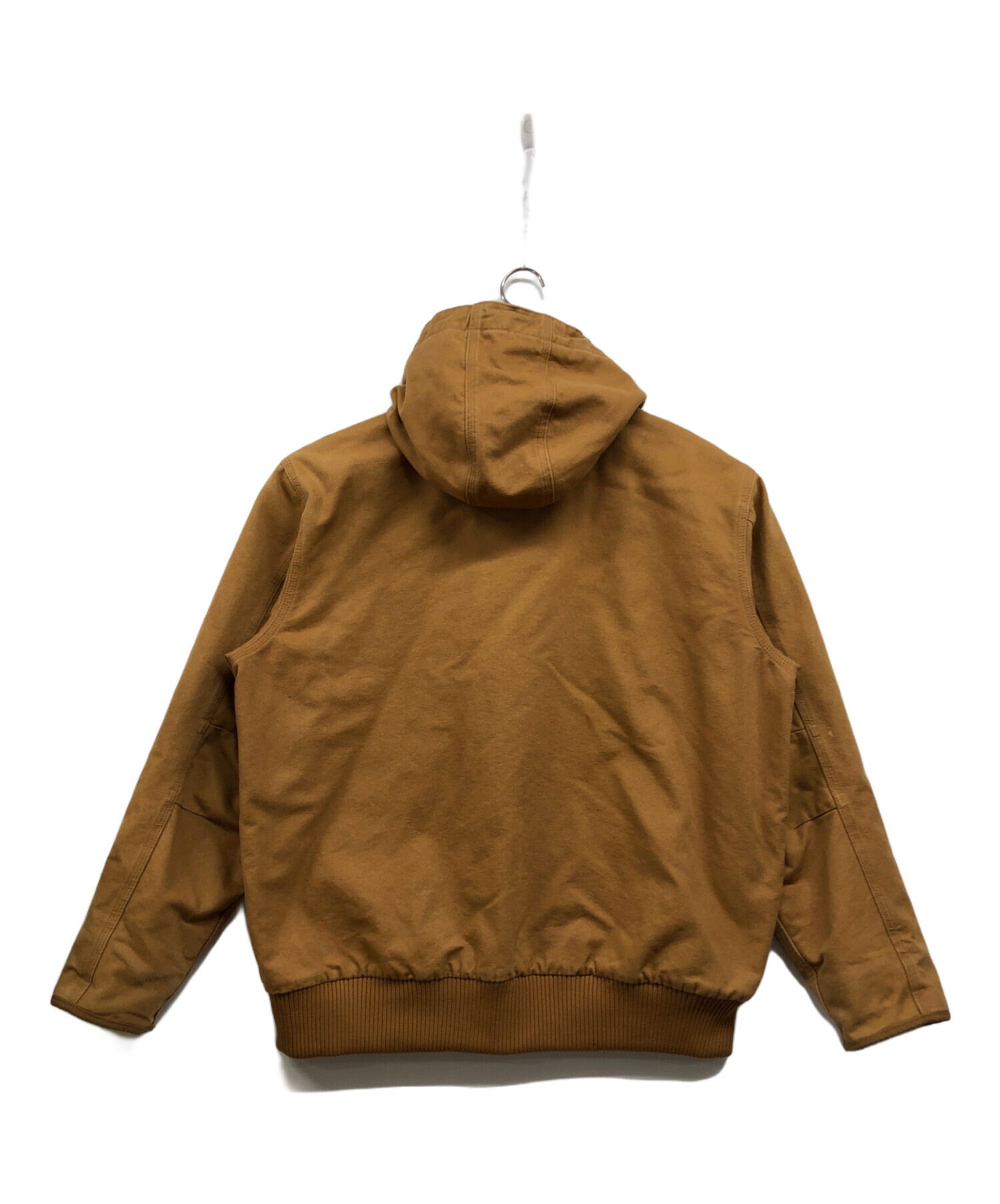 Carhartt ブラウン フード付きジャケット 中古・古着通販】CarHartt (カーハート) キルティングライナー
