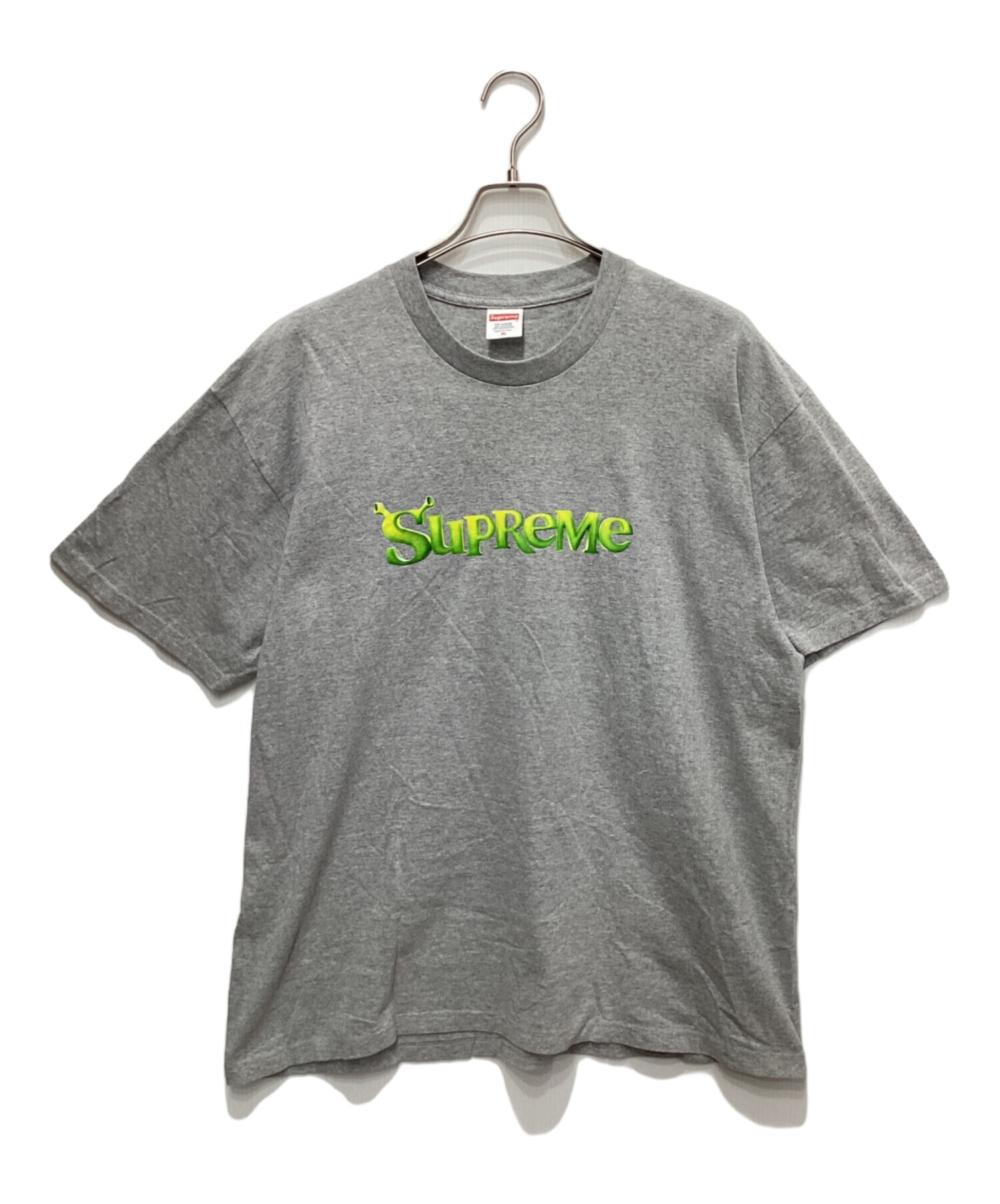 中古・古着通販】Supreme (シュプリーム) Shrek tee グレー サイズ:XL 