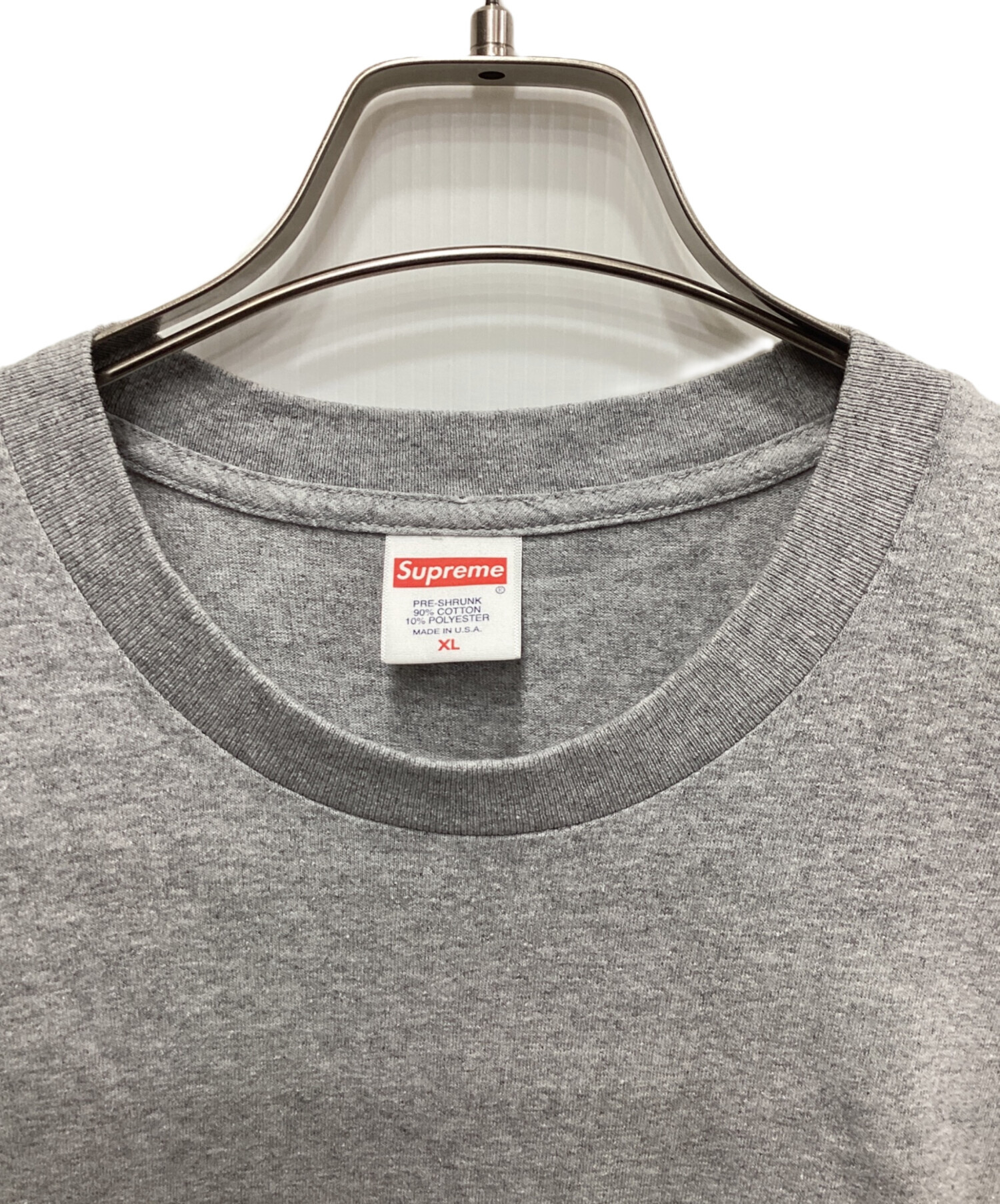 中古・古着通販】Supreme (シュプリーム) Shrek tee グレー サイズ:XL 