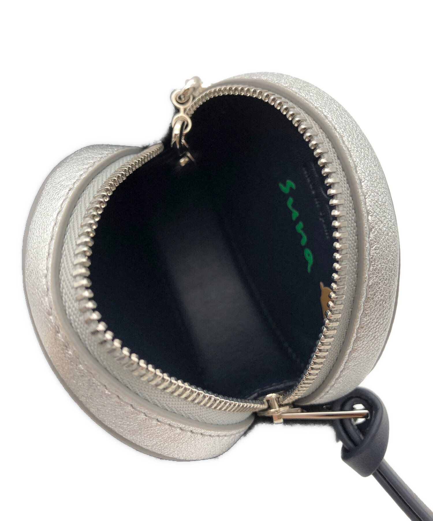 中古・古着通販】LOEWE (ロエベ) BUNNIES COOKIE COINCASE シルバー 