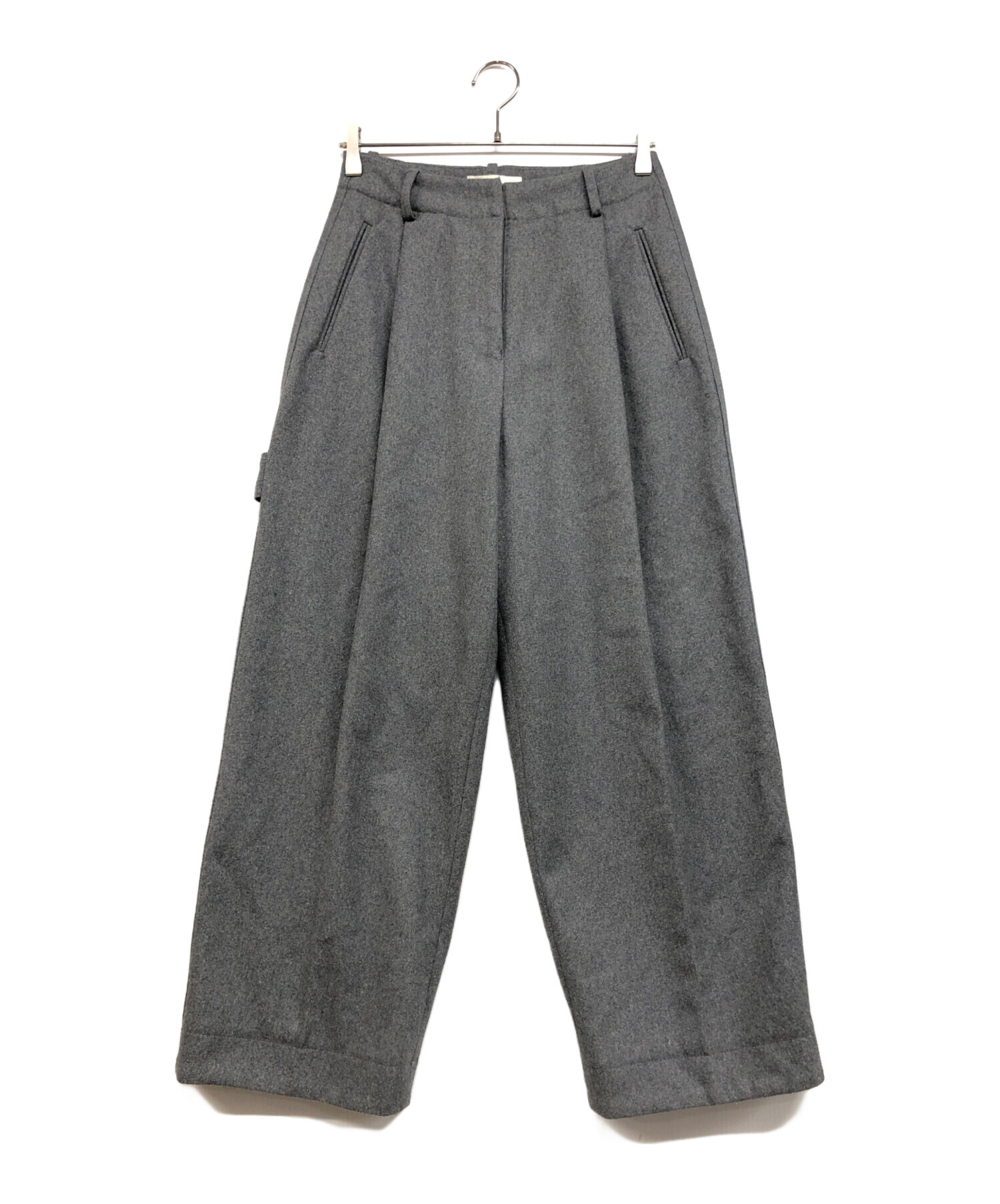 中古・古着通販】TODAYFUL (トゥデイフル) Wool Painter Pants グレー  