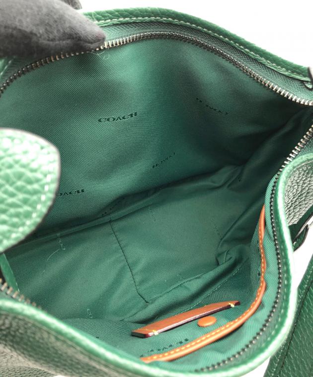 希少カラー✨COACH コーチ レザー ボディバッグ トンプソン ダークグリーン 中古・古着通販】COACH (コーチ) ケリー レザークロスボディバッグ