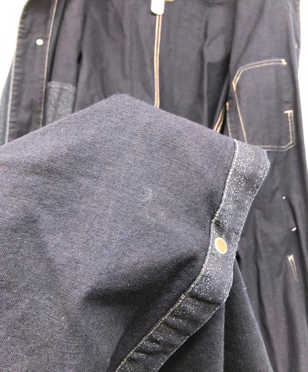中古・古着通販】RRL (ダブルアールエル) ショップコート インディゴ