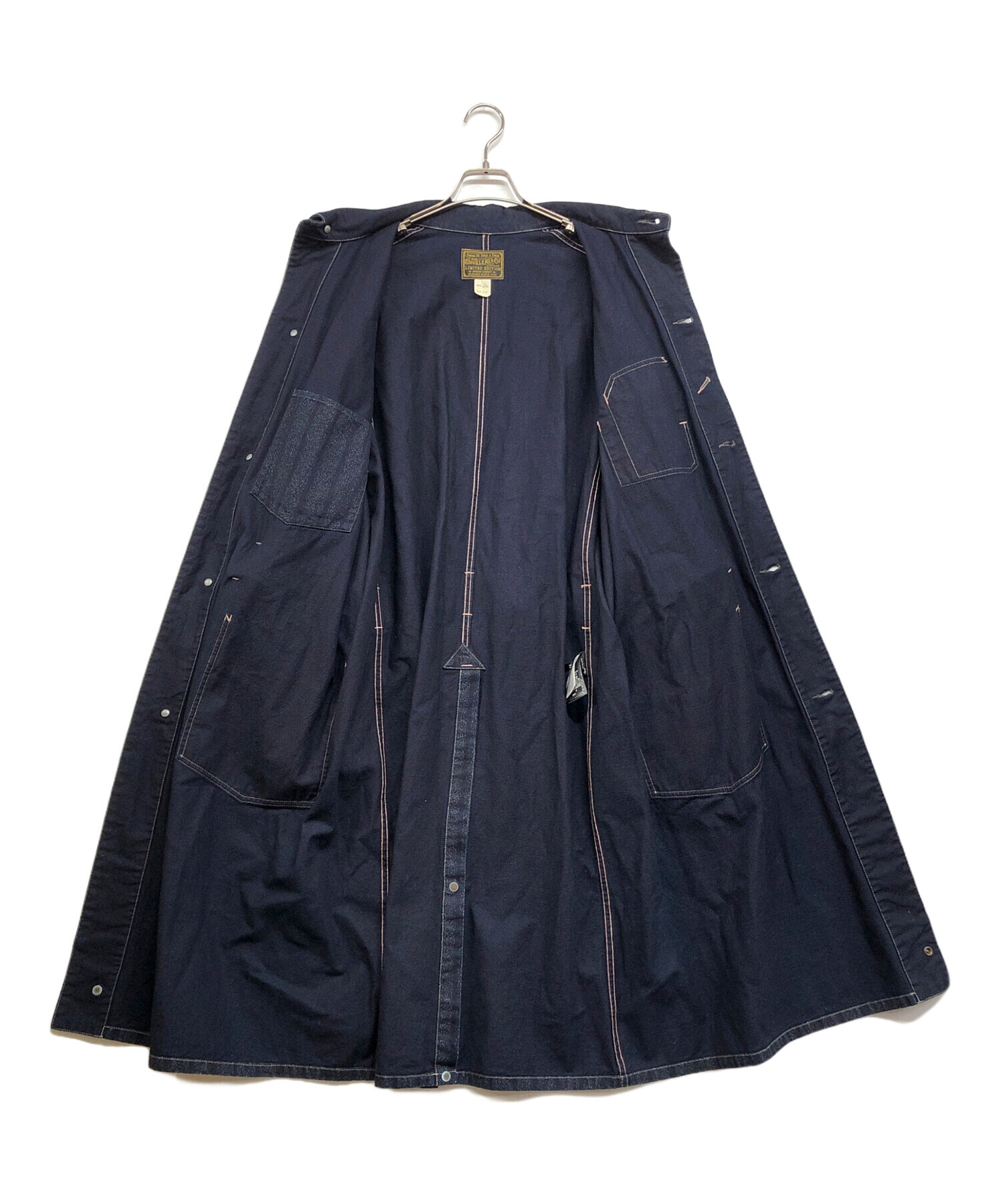 中古・古着通販】RRL (ダブルアールエル) ショップコート インディゴ