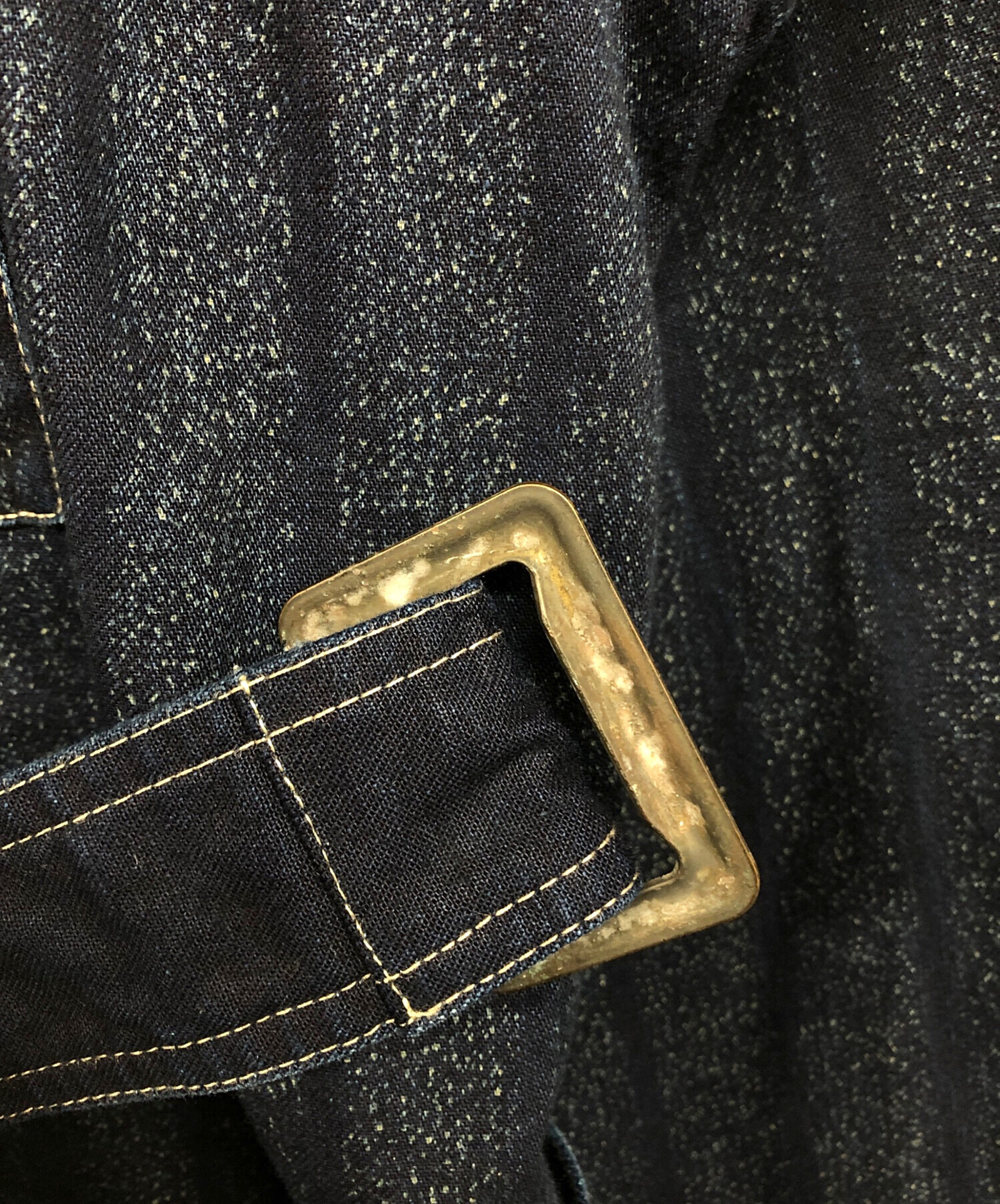 中古・古着通販】RRL (ダブルアールエル) ショップコート インディゴ