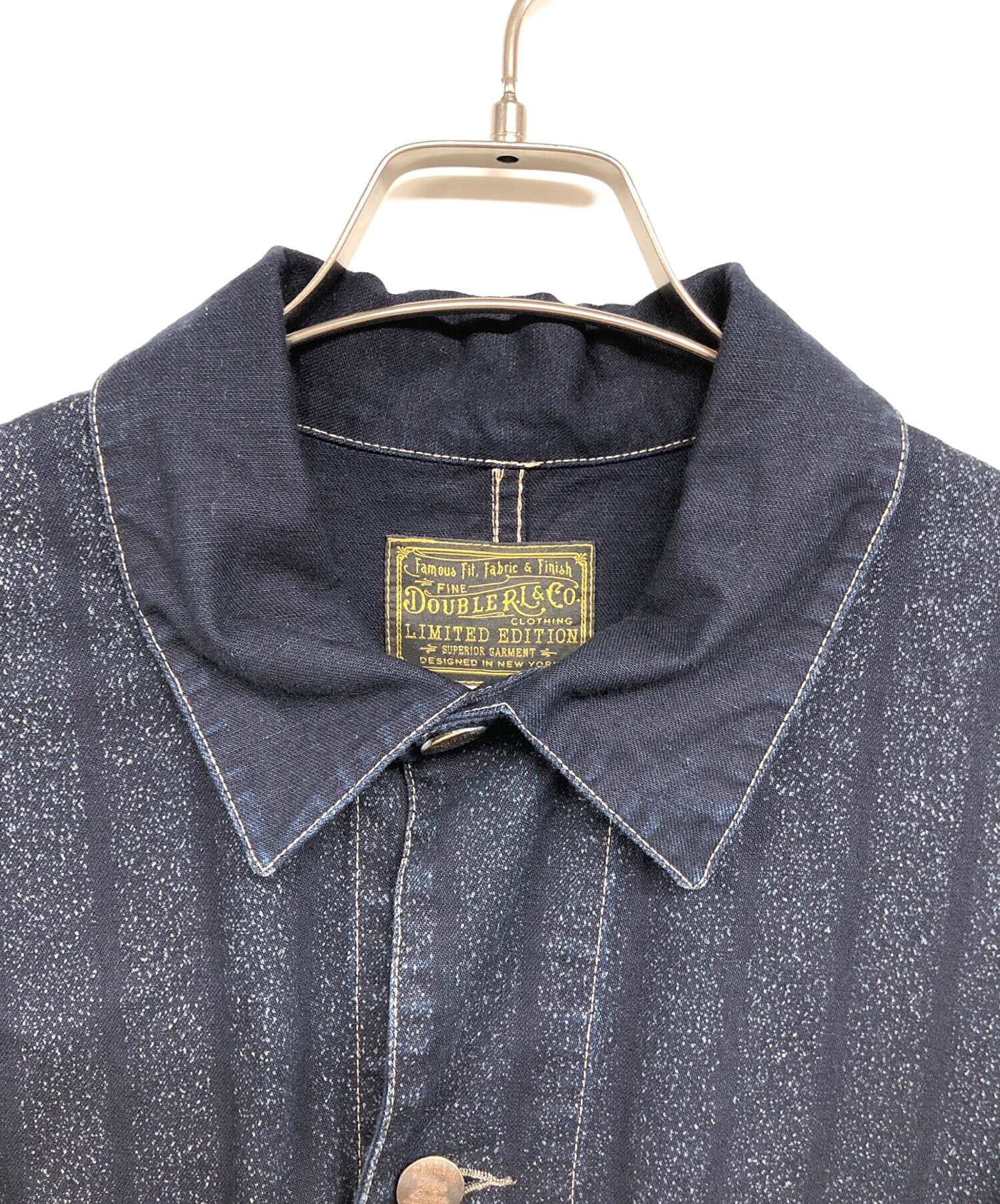 中古・古着通販】RRL (ダブルアールエル) ショップコート インディゴ