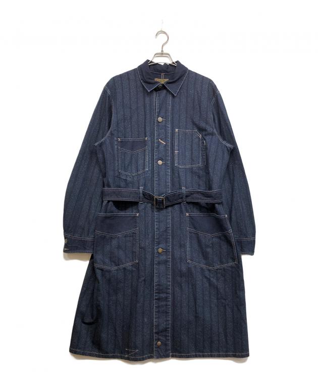 中古・古着通販】RRL (ダブルアールエル) ショップコート インディゴ