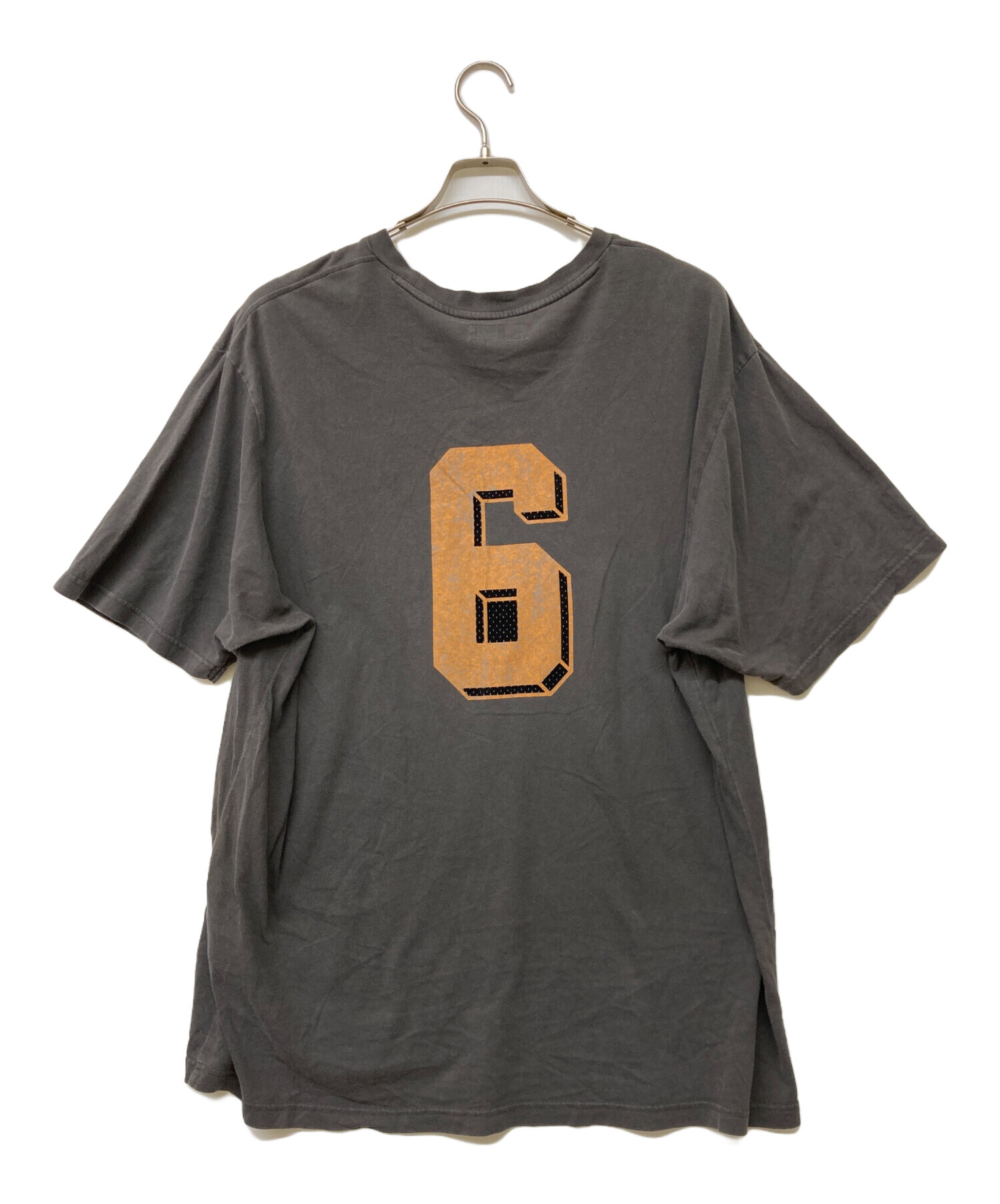 中古・古着通販】SUPREME (シュプリーム) Flocked Washed S/S Top 