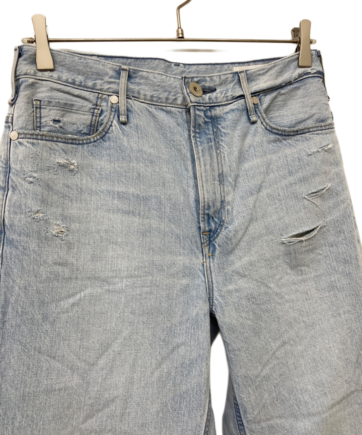 中古・古着通販】upper hights (アッパーハイツ) THE HIM DAMAGED REEF