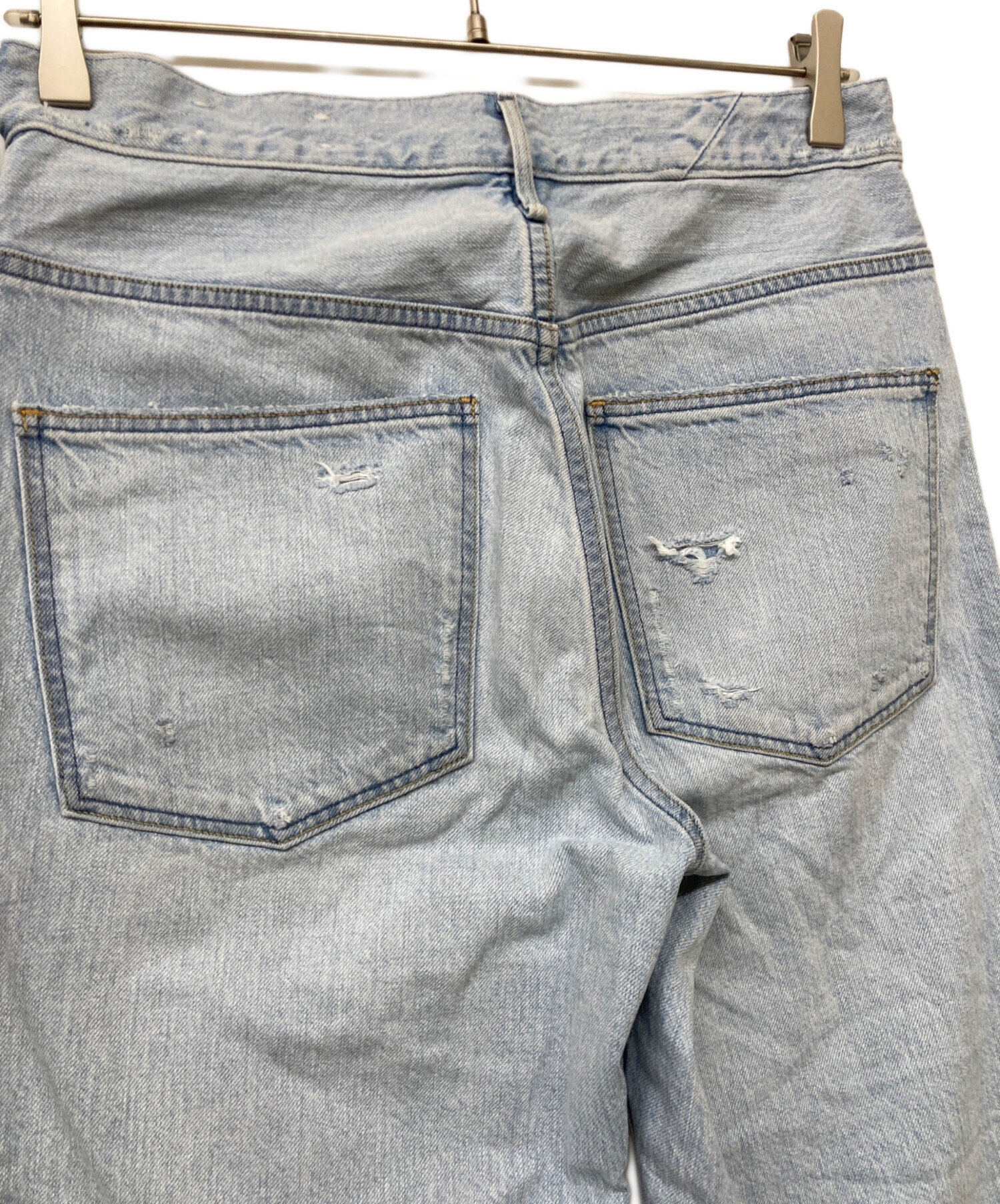 中古・古着通販】upper hights (アッパーハイツ) THE HIM DAMAGED REEF