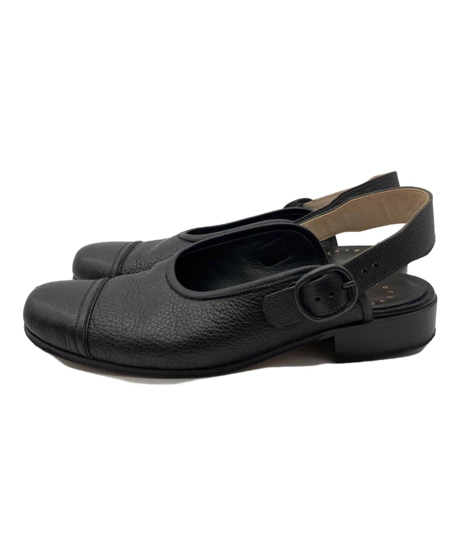 Post Production FACE Sandals 5 新品未使用品 中古・古着通販】Post Production (ポストプロダクション) FACE