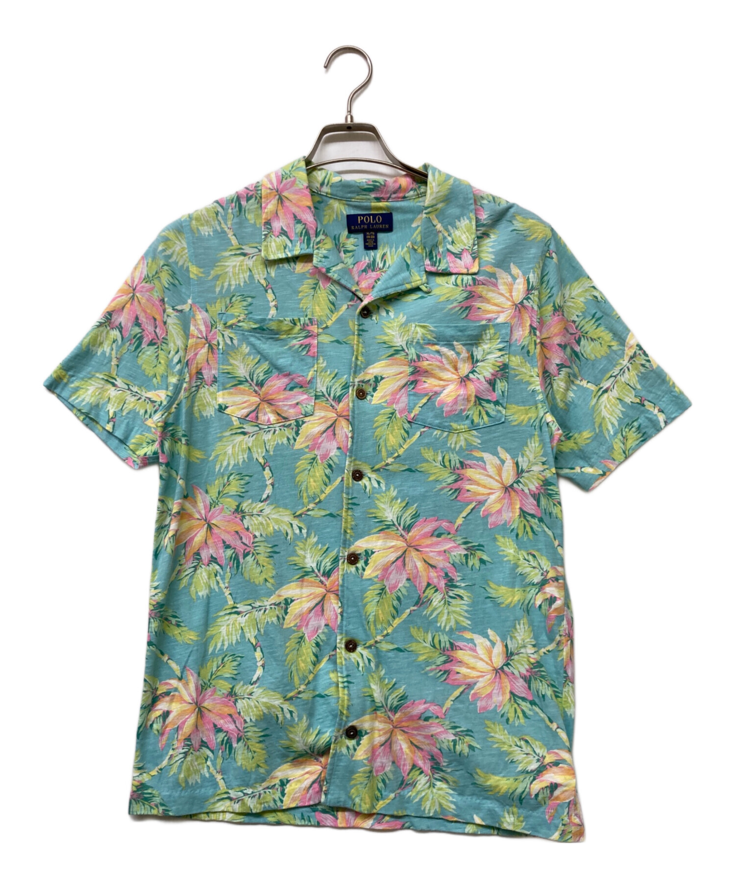 Polo Ralph Lauren アロハシャツ 中古・古着通販】POLO RALPH LAUREN (ポロ・ラルフローレン) アロハ
