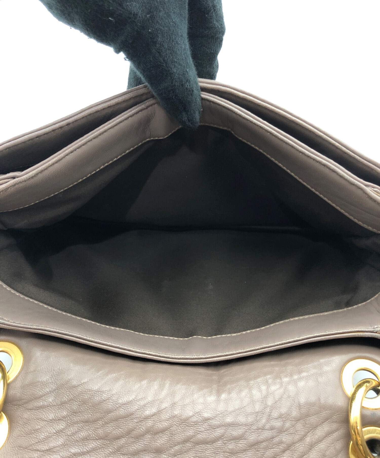 中古・古着通販】MIU MIU (ミュウミュウ) ターンロックサッチェル