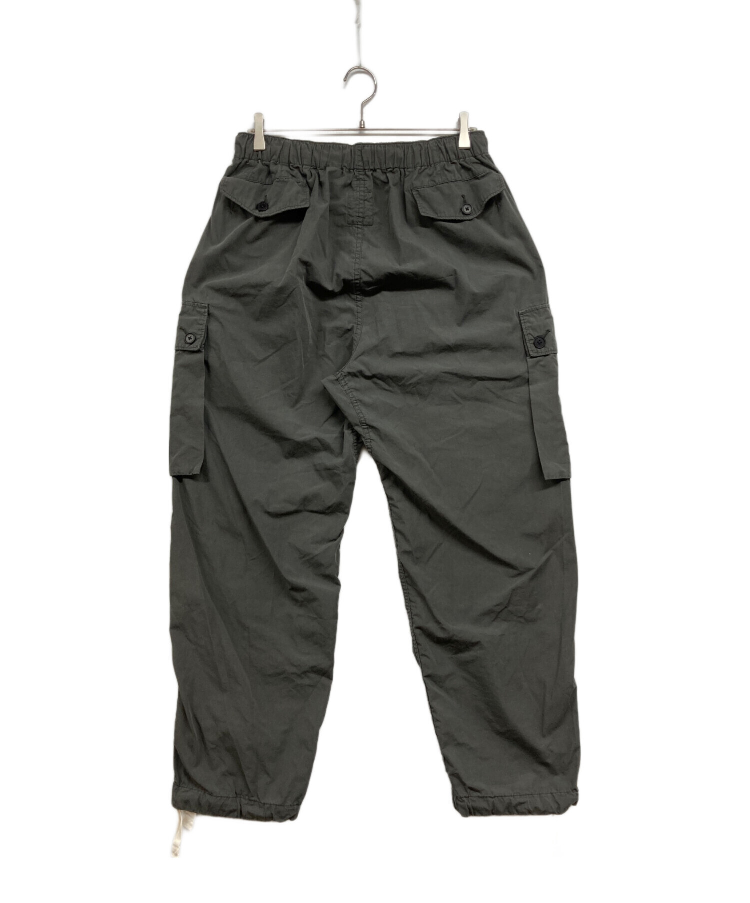 中古・古着通販】nanamica (ナナミカ) Easy Cargo Pants カーキ