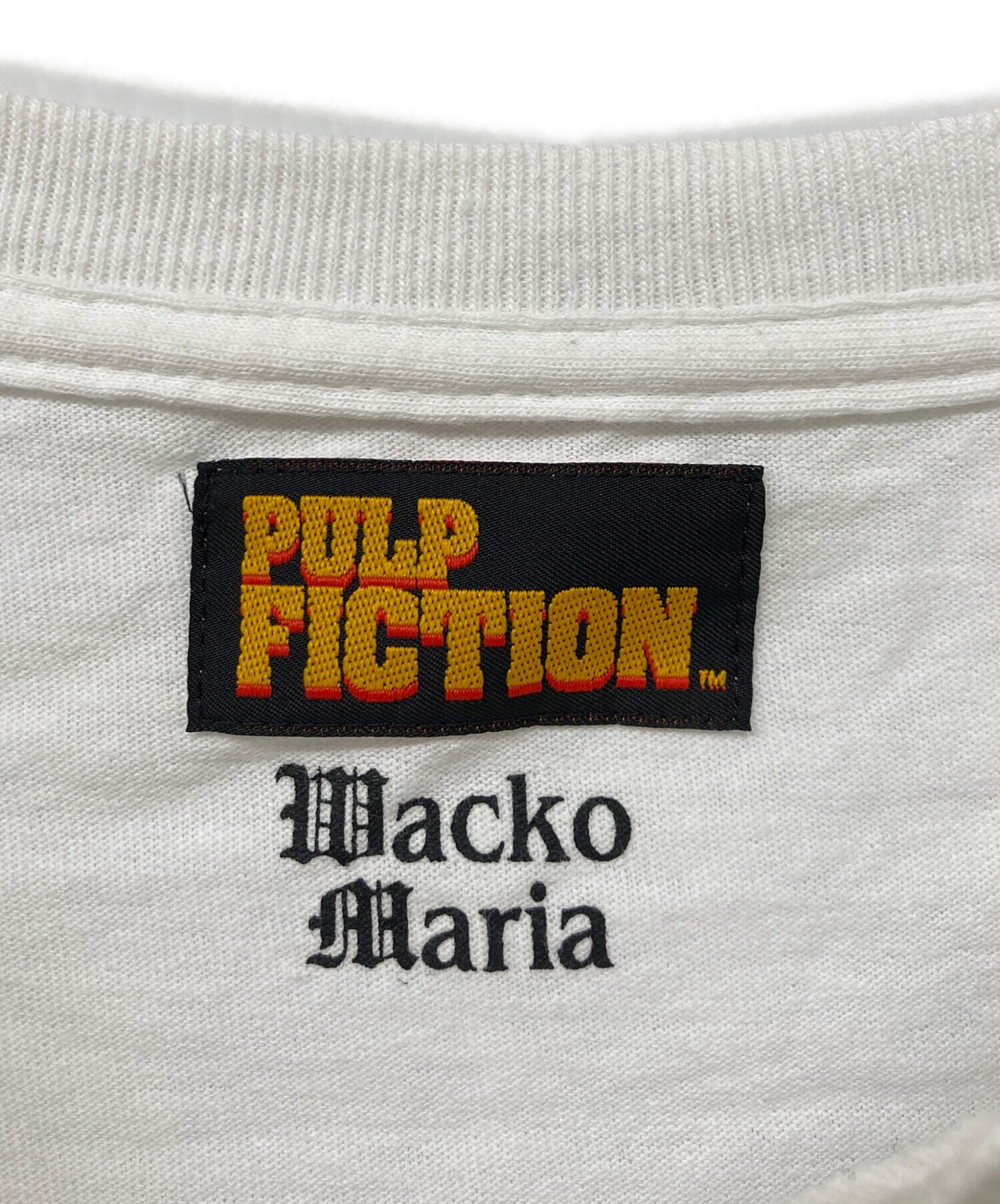 中古・古着通販】WACKO MARIA (ワコマリア) パルプフィクションTシャツ