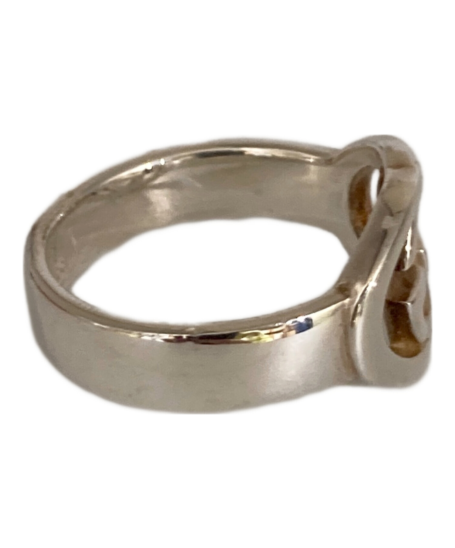 Gucci シルバーリング サイズ16 GUCCI グッチ シルバーリング 指輪 サイズ16 メンズ gucci リング