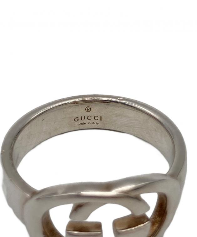 中古・古着通販】GUCCI (グッチ) GG BULLET RING シルバー サイズ:16号