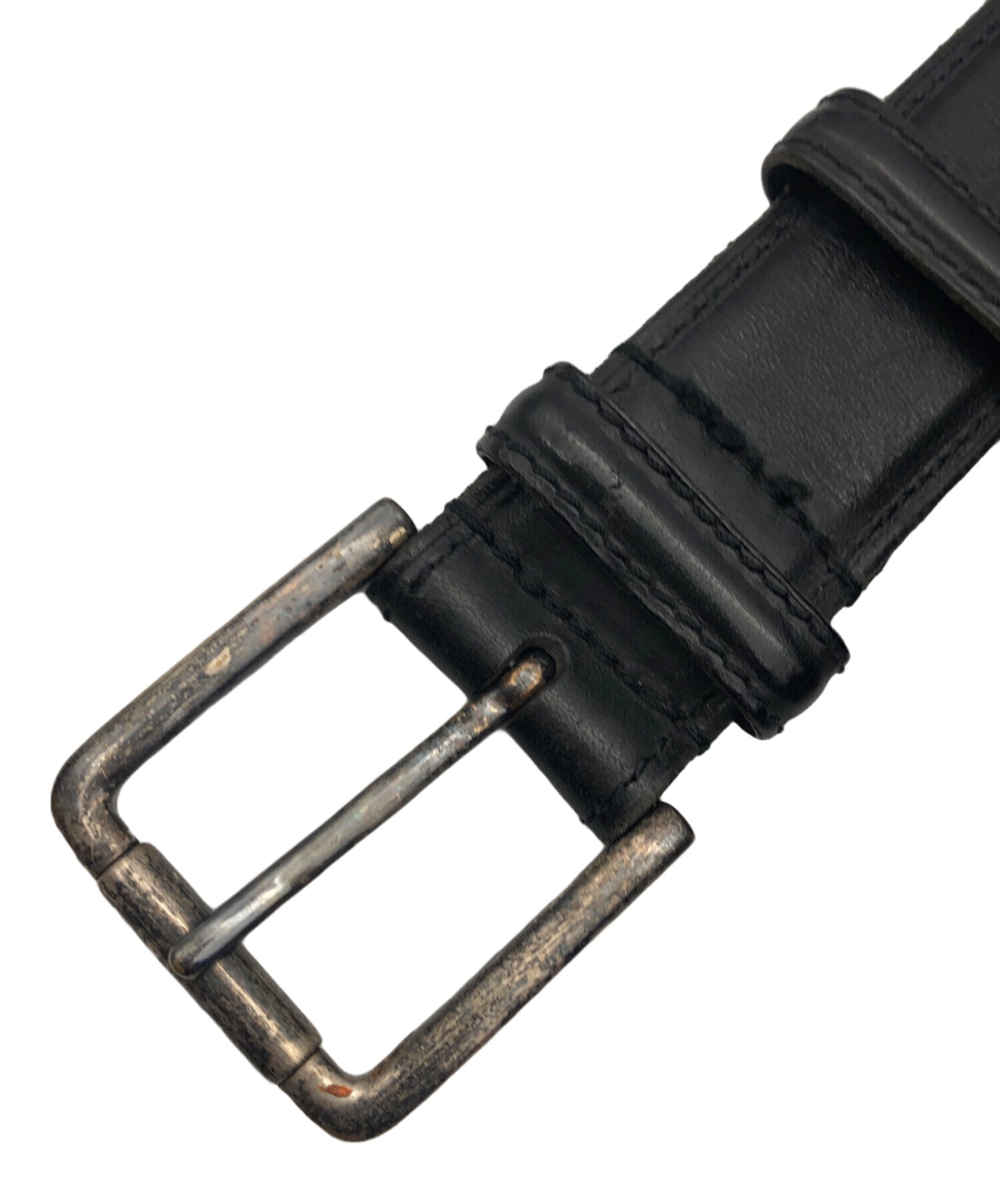 中古・古着通販】Felisi (フェリージ) レザーベルト ブラック