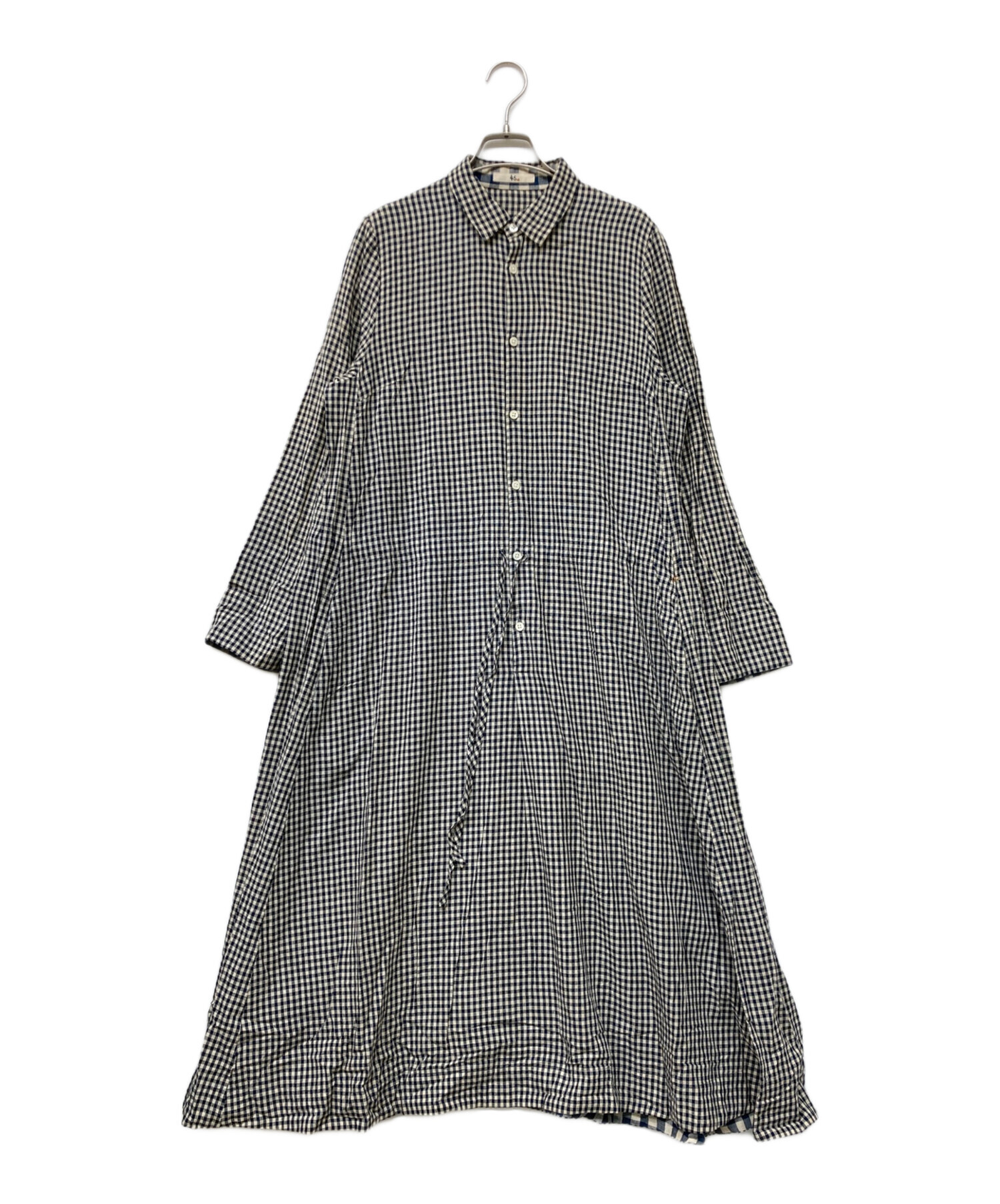 中古・古着通販】45R (フォーティファイブ・アール) ギンガムチェック