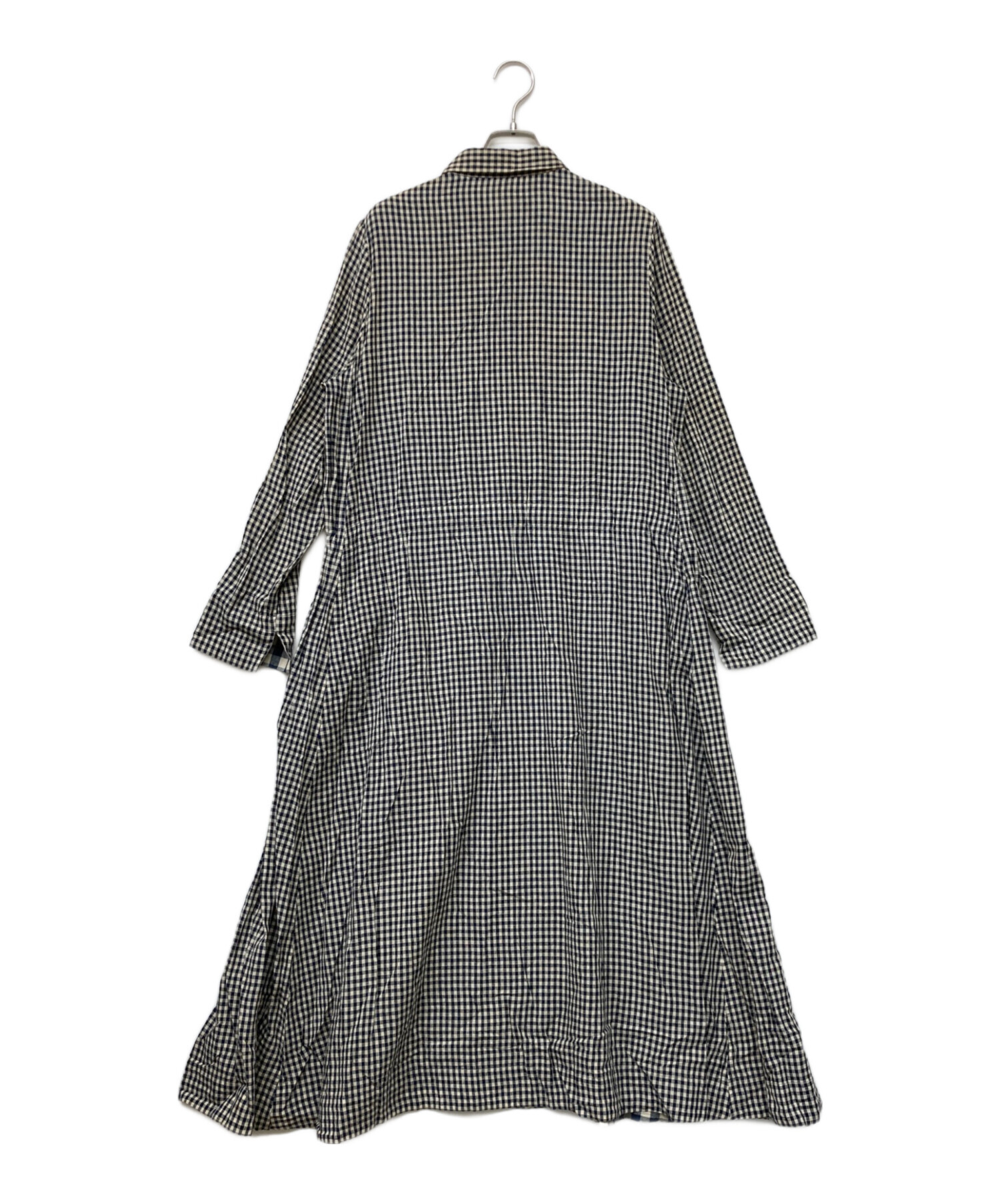 中古・古着通販】45R (フォーティファイブ・アール) ギンガムチェック