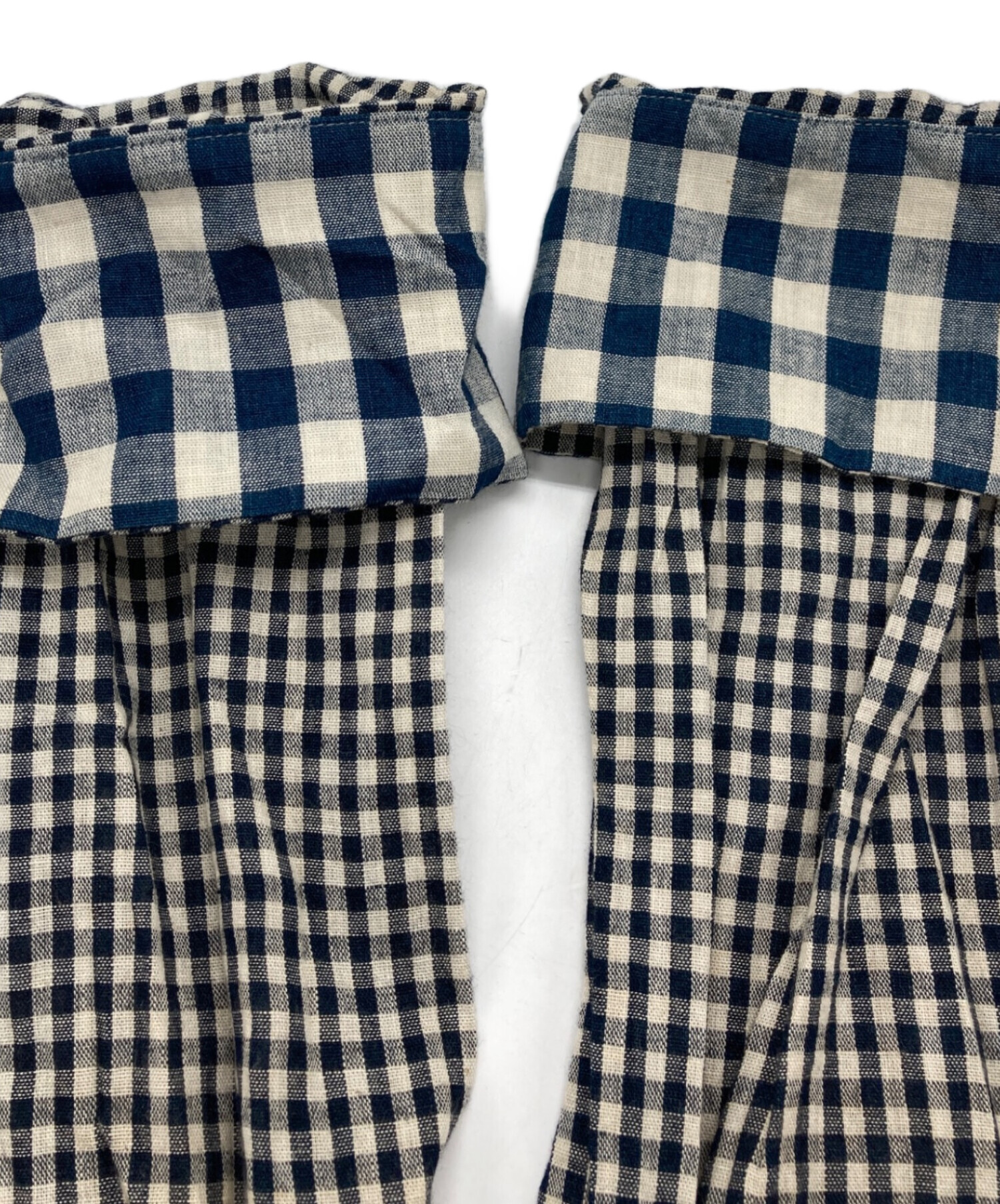中古・古着通販】45R (フォーティファイブ・アール) ギンガムチェック