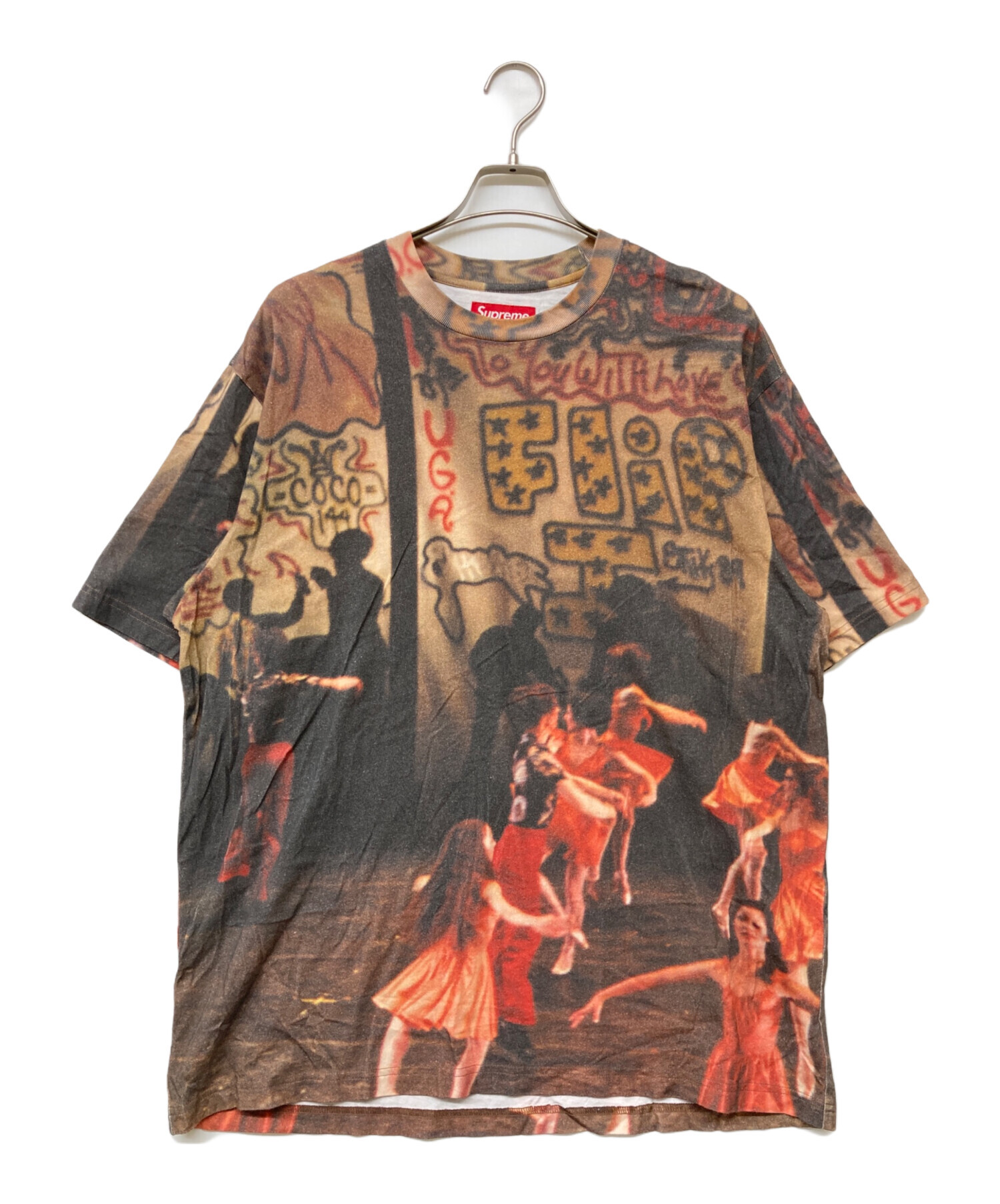 中古・古着通販】SUPREME (シュプリーム) 25SS Ballet S/S Top 