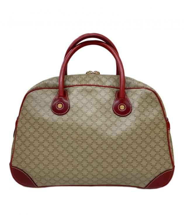 中古・古着通販】CELINE (セリーヌ) マカダム柄ボストンバッグ