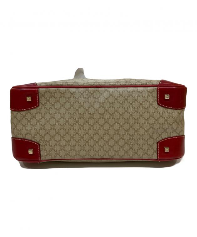 中古・古着通販】CELINE (セリーヌ) マカダム柄ボストンバッグ