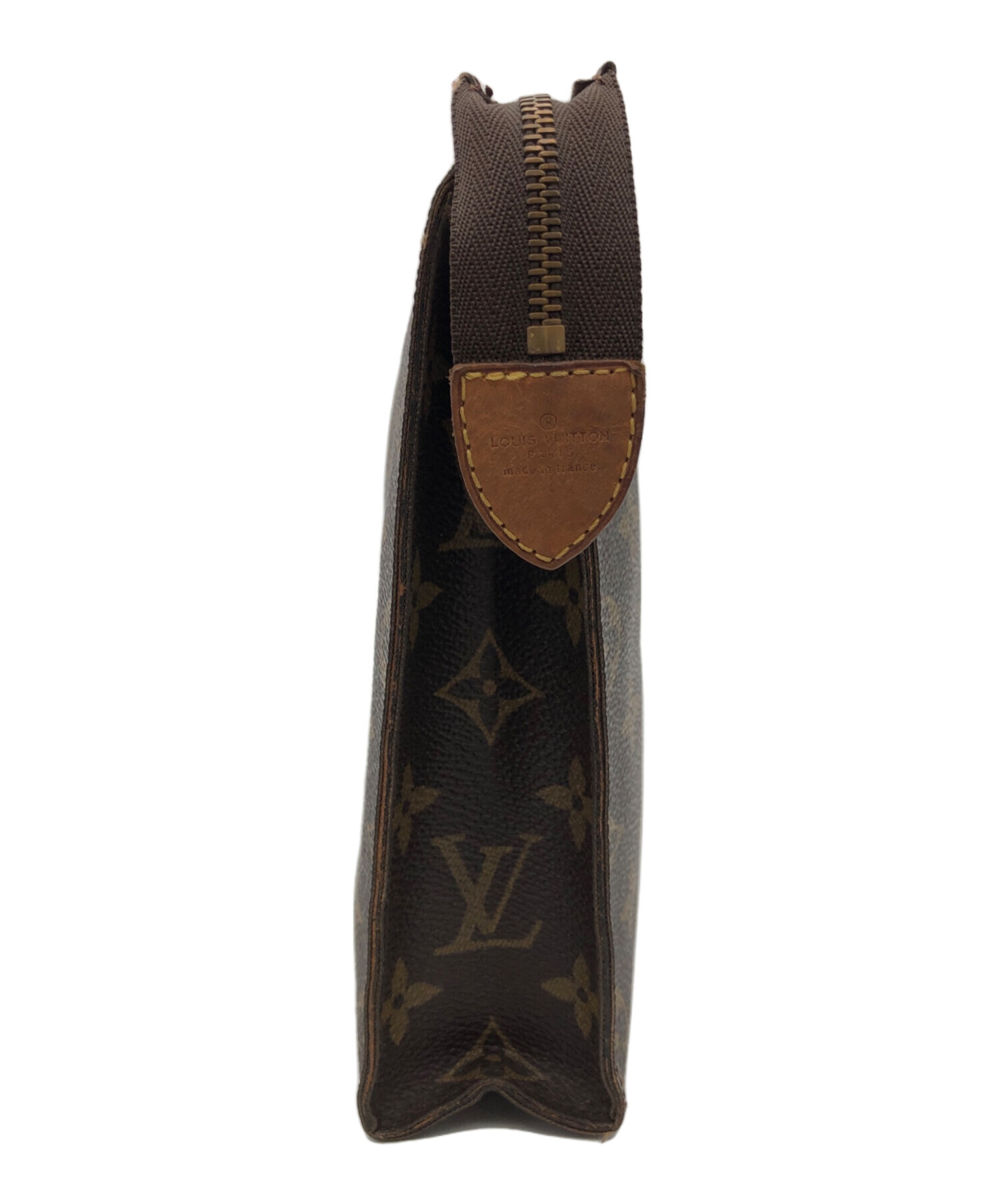 中古・古着通販】LOUIS VUITTON (ルイ ヴィトン) ポーチ ブラウン