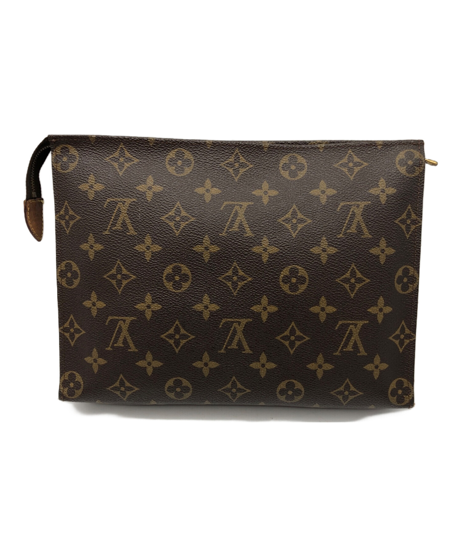 中古・古着通販】LOUIS VUITTON (ルイ ヴィトン) ポーチ ブラウン