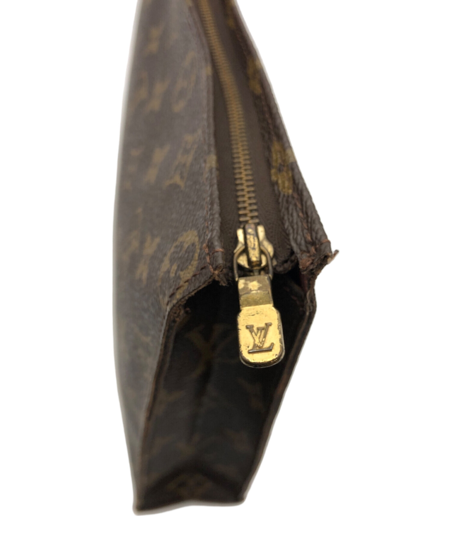 中古・古着通販】LOUIS VUITTON (ルイ ヴィトン) ポーチ ブラウン