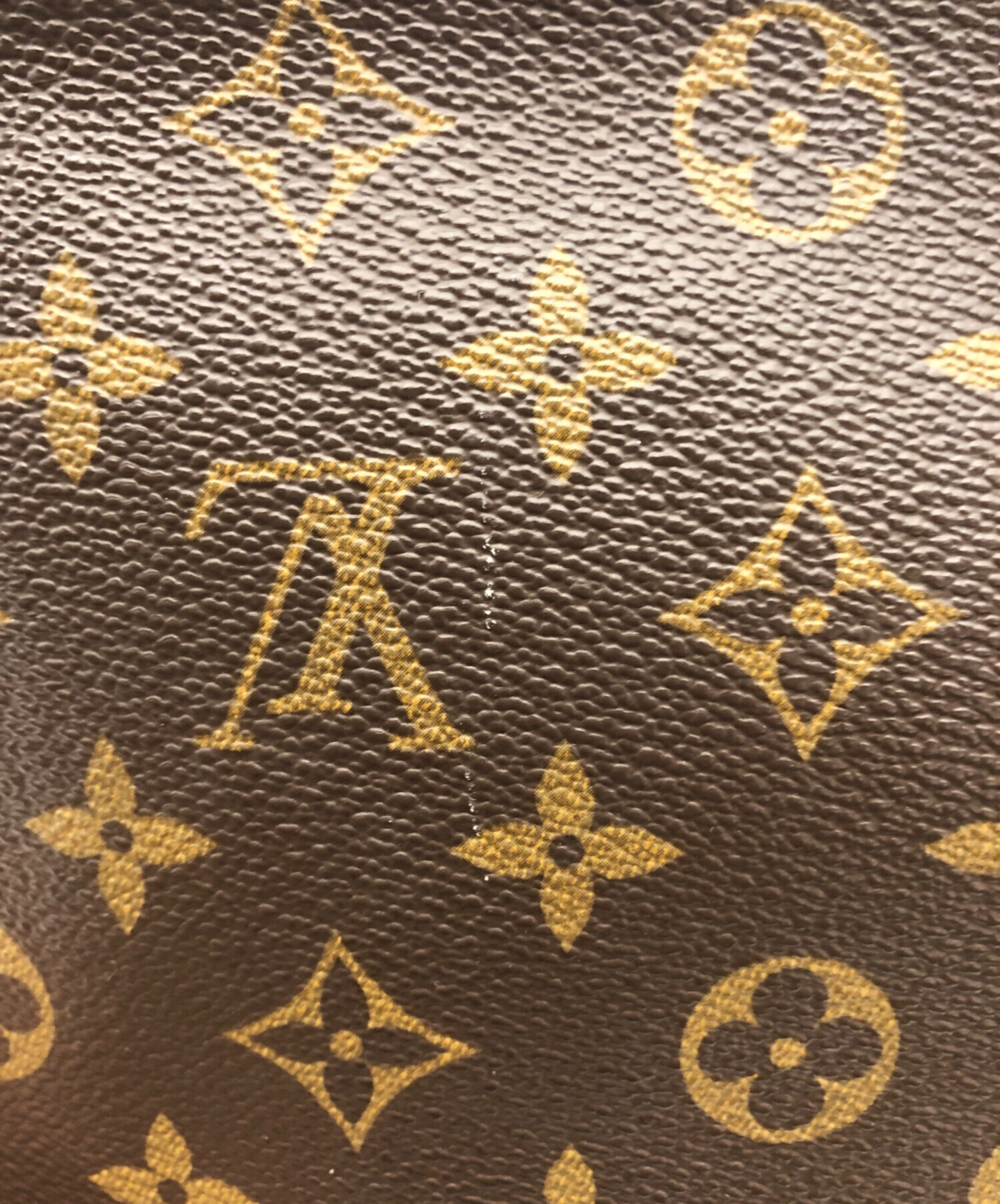 中古・古着通販】LOUIS VUITTON (ルイ ヴィトン) ポーチ ブラウン